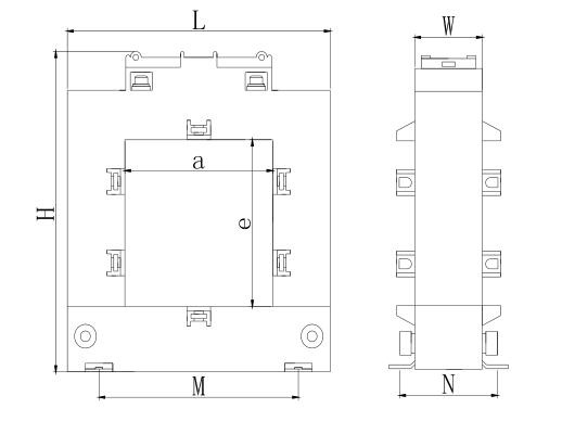 Busbar-KCT-Series-Split-Core-Current-Transformer