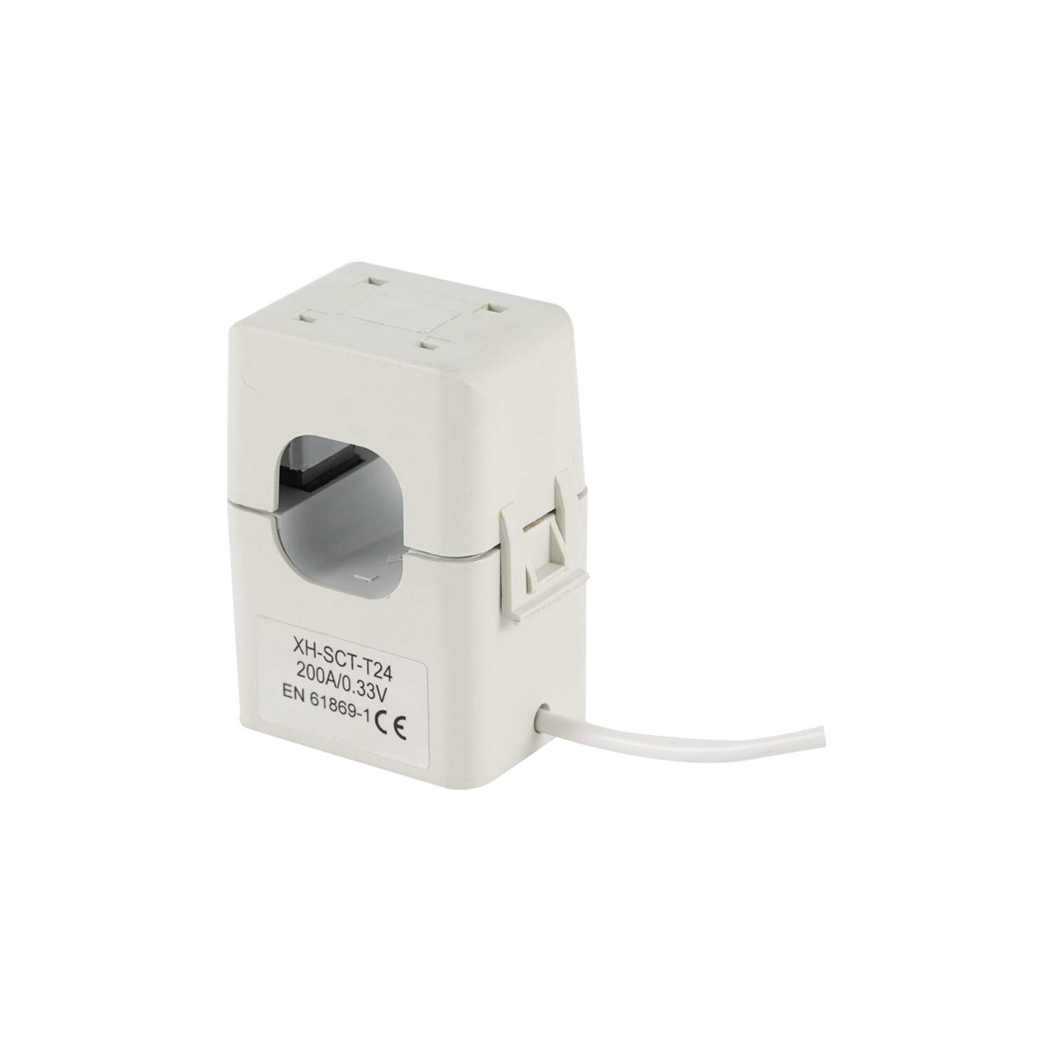 Split core current transformer 300a/5a