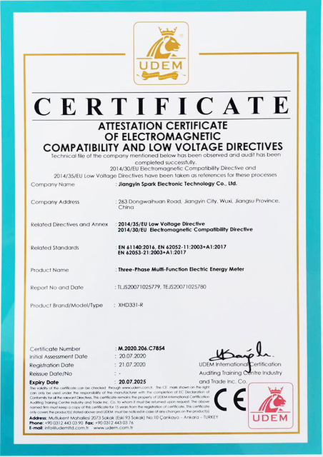 Three-phase-multi-function-meter-CE