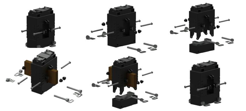 Busbar-KCT-Series-Split-Core-Current-Transformer