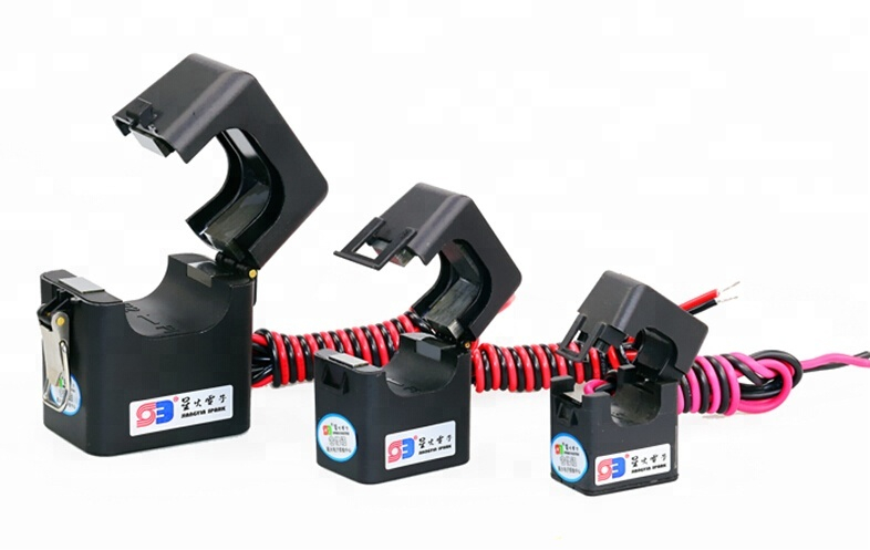 Current Clamp Transformer CT 50A/75A/100A/150A/200A/250A/300A/400A/500A/600A /5A AC Split Core Current Transformer