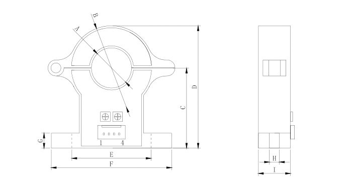 Hall-Effect-Current-Sensor