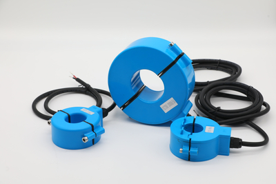 Ip65 outdoor 0.72kv split core current transformer with 100A-5000A current, 5A/1A output,35mm 50mm 60mm window size