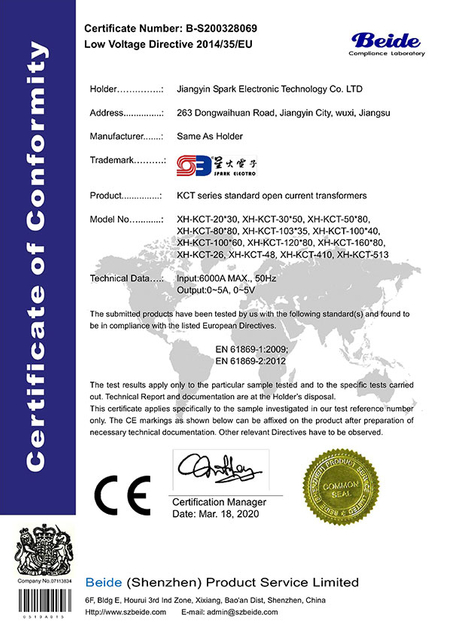 KCT-series-standard-open-close-current-transformer