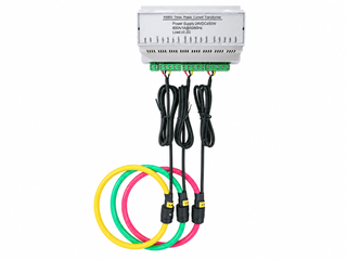 600A/1A Three-Phase Flexible Rogowski Coil with Integrator