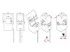 150A/5A Split Core Current Transformer – XH-SCT-T24