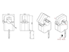 XH-SCT-T18 UL 2808 XOBA Split Core Current Transformer