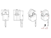 XH-SCT-T06 UL 2808 XOBA Split Core Current Transformer