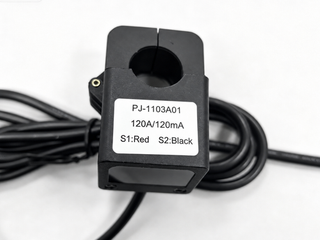 120A/120mA split core current transformer clamp 16mm diameter SCTt16