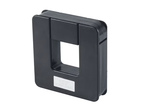 SCT2000 split-core current transformer with 1000A input and 333mV output, angled product view