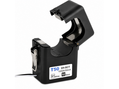 XH-SCT-T50 1000A/50mA split core current transformer with 51mm opening for energy monitoring