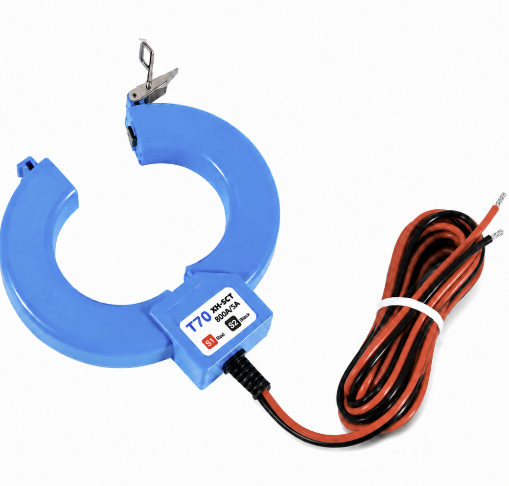 XH-SCT-T70 70mm Split Core Current Transformer 100A-1000A