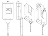 SCT-1250-400A 333mV Split Core Current Transformer UL2808 