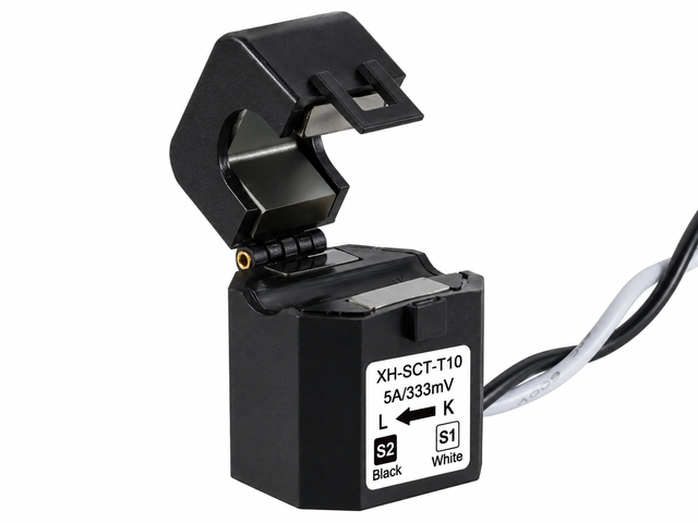 5A 333mV mini split core AC current transformer sensor XH-SCT-T10
