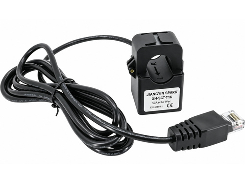 XH-SCT-T16 50A/1V split core current transformer with RJ45 connector