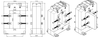 1500A/5A Class 0.5S Split Core Current Transformer KCT610 for Busbar Metering
