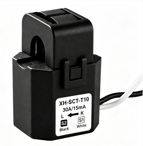 XH-SCT-T10 30A/15mA Split Core Current Transformer