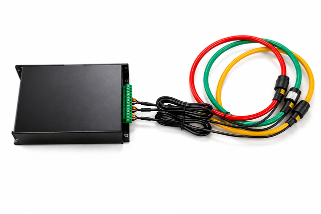 1000A/5A Three Phase Rogowski Coil with Integrator
