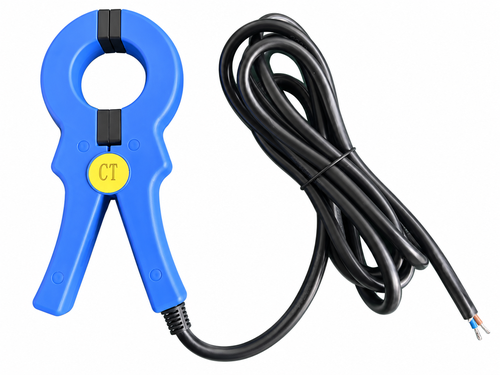 Clamp type split core current transformer 100A-1000A with 5A output