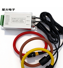 2000A/333mV Three Phase Rogowski Coil with Integrator, 600mm Coil Length