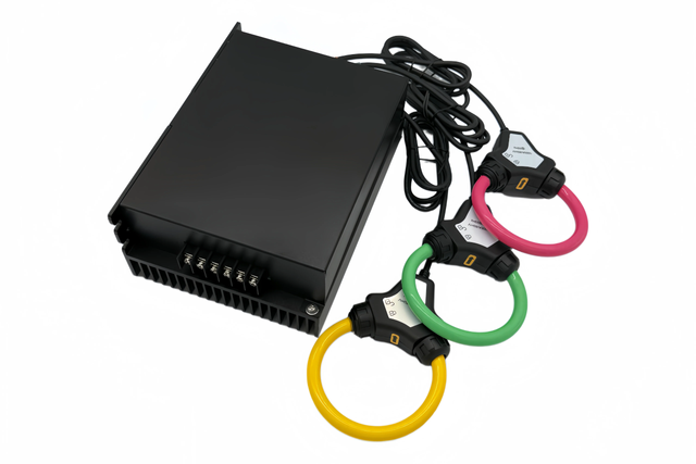 1500A/5A Three Phase Flexible Rogowski Coil with Integrator