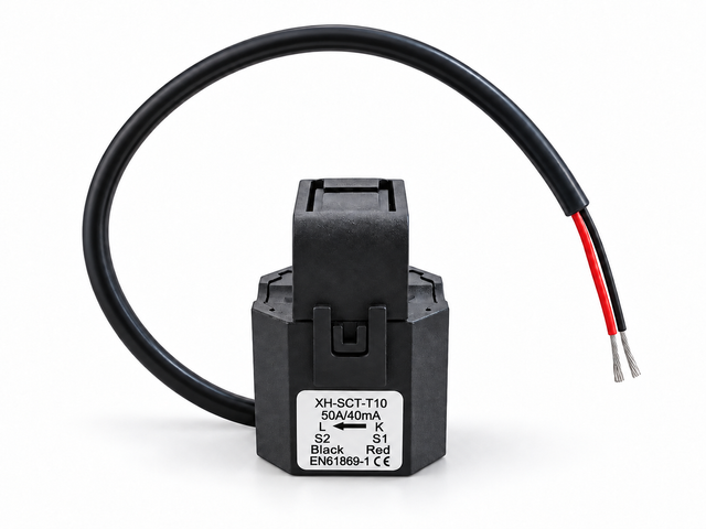 XH-SCT-T10 50A/40mA Split Core Current Transformer | Jiangyin Spark
