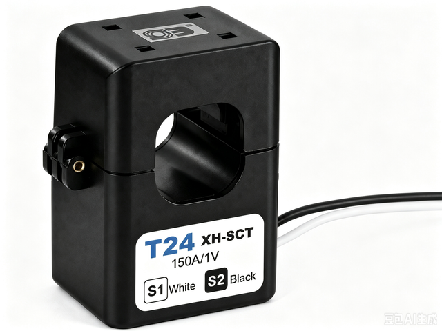 XH-SCT-T24 150A/1V Split Core Current Transformer with 24mm Window Size