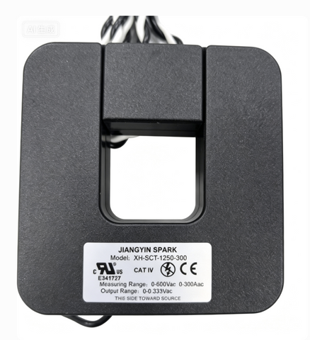 150A-600A 333mV Split Core Current Transformer UL2808 | SCT-1250