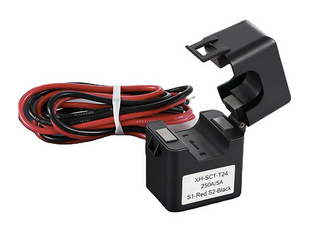 XH-SCT-T24 250A/5A Split-Core Current Transformer with 24mm Aperture