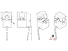 XH-SCT-T12 UL 2808 XOBA Split Core Current Transformer