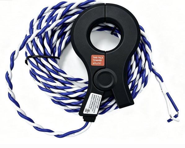 SCT-S24 UL2808 split core clamp-on current transformer 24mm aperture for energy monitoring PV system