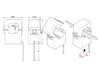 XH-SCT-T36 400A/50mA split core current transformer dimensions