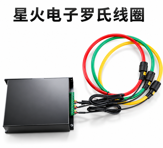 1000A/5A Three Phase Rogowski Coil with Integrator