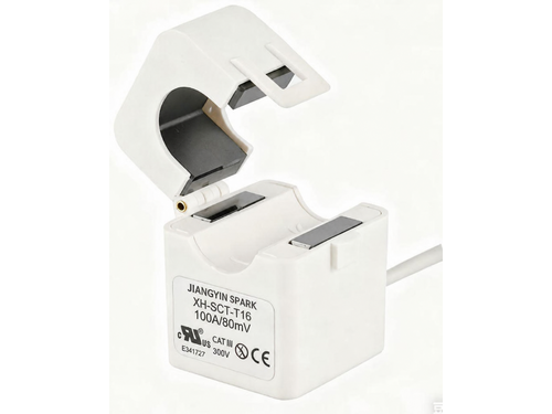 XH-SCT-T16 100A/80mV voltage output split core current sensor with 16mm window