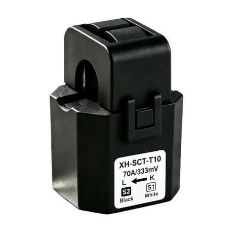 70A 333mV XH-SCT-T10 Split Core Current Transformer for Energy Monitoring